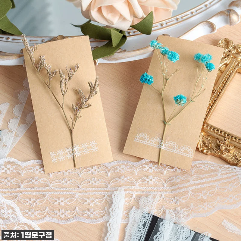 품절임박! '화이트 레이스 프레임 P 관련 이미지 1