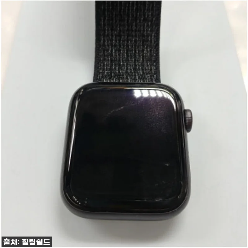 찐후기! 애플워치 40/41mm 보호필름, 이걸로 정착했어요! (ft. 힐링쉴드) 12 찐후기! 애플워치 40/41mm 보호 관련 이미지 1