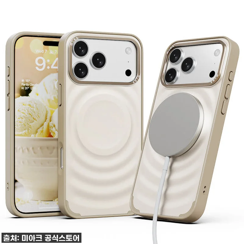 미아크 스쿱 맥세이프 케이스 솔티드 관련 이미지 1