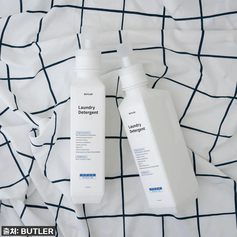 찐내돈내산! 버틀러 프로바이오틱스 세탁세제, 이모님도 감동한 세척력과 은은한 향에 우리 가족 피부도 안심! ✨ 7 찐내돈내산! 버틀러 프로바이오틱스 세 관련 이미지 1