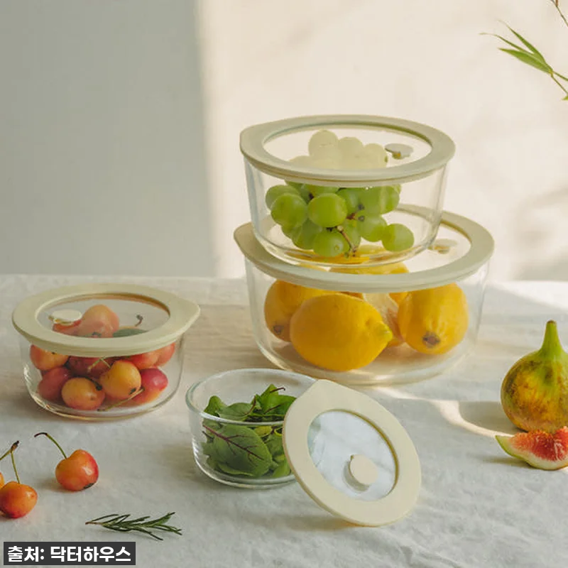 이 가격에 이 퀄리티 실화? 닥터하우스 글림 진공 밀폐용기 원형 950ml, 품절되기 전에 꼭 쟁이세요! 8 이 가격에 이 퀄리티 실화? 닥터하우 관련 이미지 1