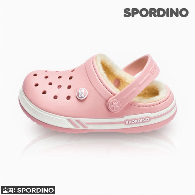 스포디노 메이밴드윈터 핑크 털슬리퍼 관련 이미지 1