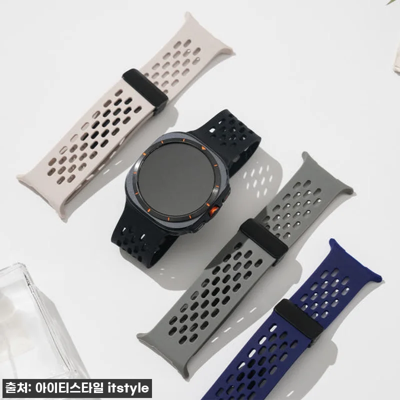 갤럭시워치 울트라 밴드 교체, 이걸로 종결! 찐후기: 마그네틱 자석 스트랩, 왜 이제야 알았을까요? 10 갤럭시워치 울트라 밴드 교체, 이걸로 관련 이미지 1