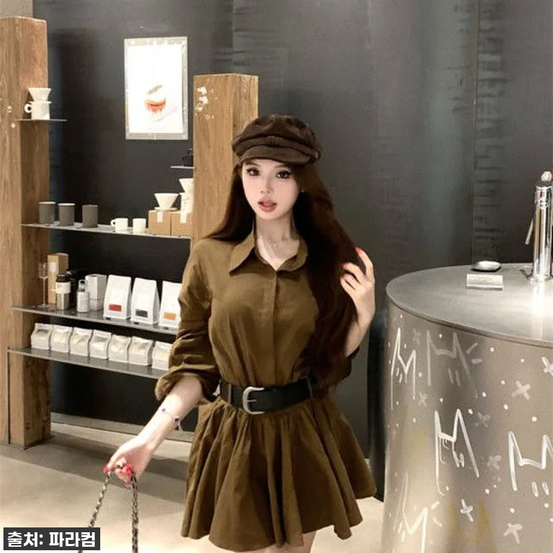 가을 필수템! 벨트 포함 셔츠 원피스, 출퇴근 데일리룩 제가 직접 입어보니... 이건 무조건 쟁여야 할 인생템! 10 가을 필수템! 벨트 포함 셔츠 원피스 관련 이미지 2