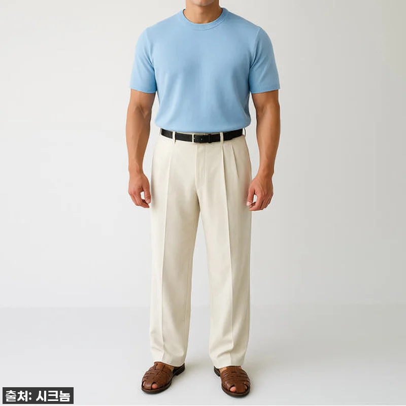 지금 안 사면 후회할 여름 필수템! LOGAN LAINE 머슬핏 남자반팔니트, 직접 입어보니... 이건 무조건이죠! 7 지금 안 사면 후회할 여름 필수템! 관련 이미지 2