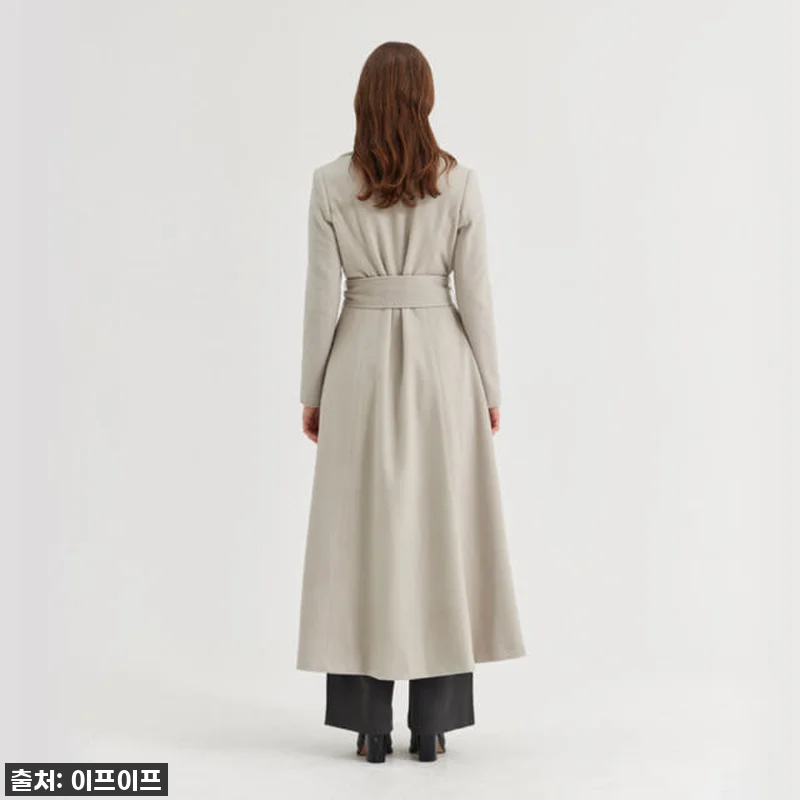 크램38 줄리아 르댕고트 베이지 코트 관련 이미지 2