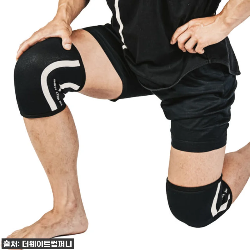 TWC 헬스 크로스핏 니슬리브 무릎 관련 이미지 2