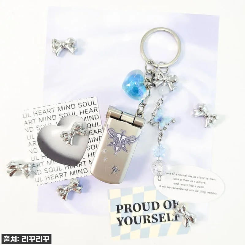 품절대란! 천원대 실버 미니미 리본 관련 이미지 2