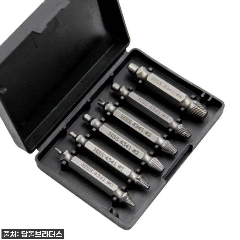 찐후기! 골치 아픈 나사 빠가, 이젠 안녕! 'HSS4341 양면6P 골드'로 해결했어요! 13 찐후기! 골치 아픈 나사 빠가, 이젠 관련 이미지 2