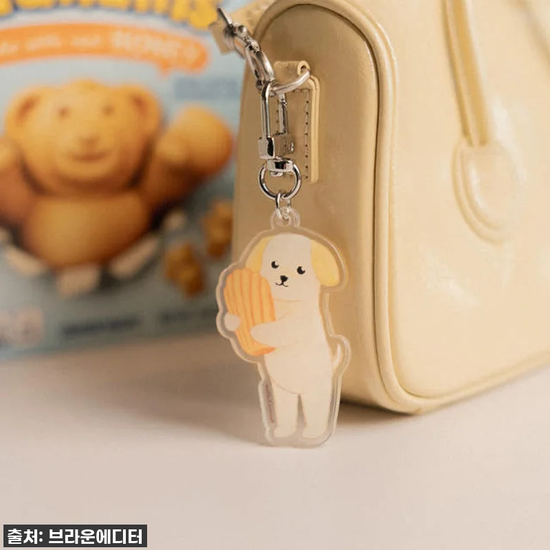 찐후기! 품절대란 브라운에디터 곰돌이 키링, 내 가방이 확 살아나요! 지금 안 사면 후회할 걸요? 14 찐후기! 품절대란 브라운에디터 곰돌이 관련 이미지 2
