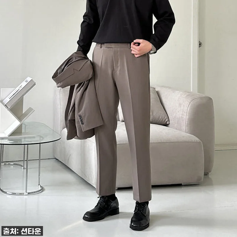 찐후기! 품절임박! 남자 링클프리 밴딩 슬랙스, 이젠 4만원대? NO! 3만원대 득템 기회! 8 찐후기! 품절임박! 남자 링클프리 밴 관련 이미지 2