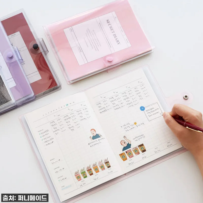아카이브 노트 다이어리 12종 - A 관련 이미지 2