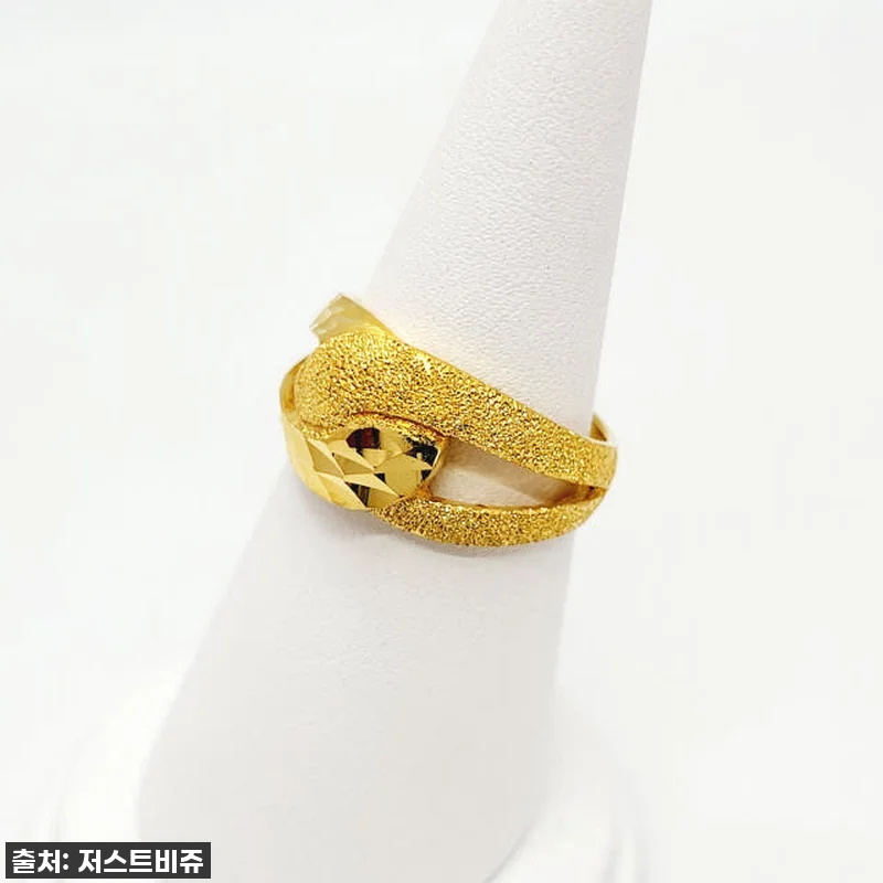 24k금반지 두줄 여자 순금반지 디자 관련 이미지 2