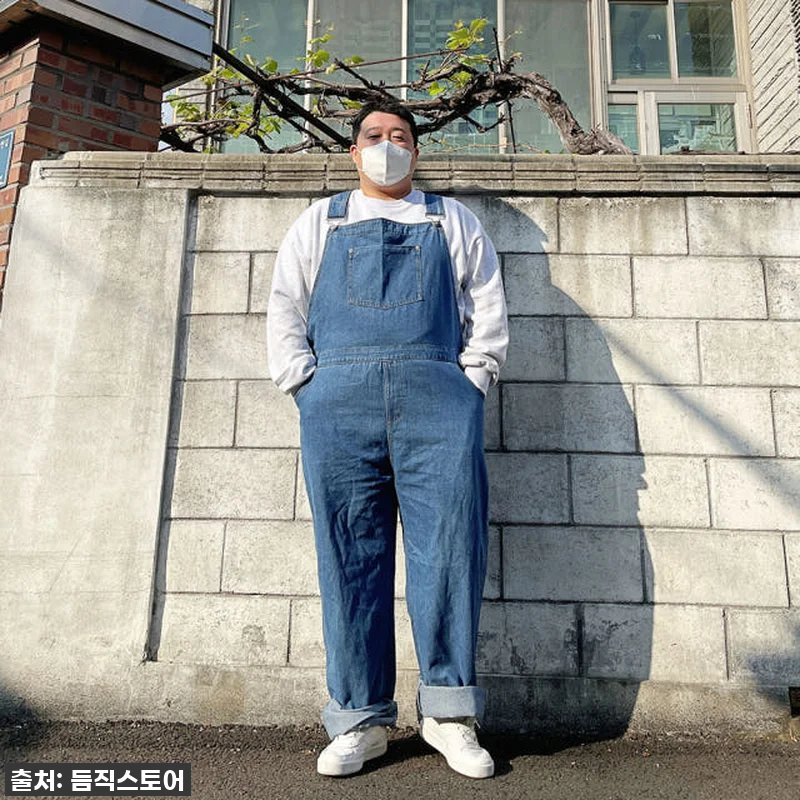 이슈템! 허벅지 고민 끝! 남자빅사이즈 오버롤 팬츠, 이건 무조건 사야 해! 찐후기🔥 13 이슈템! 허벅지 고민 끝! 남자빅사이 관련 이미지 2