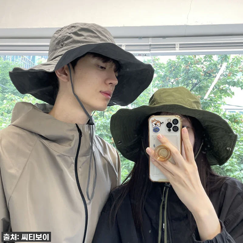 챙넓은 남자 여성 여름 버킷햇 벙거지 휴양지 비치 여행 사파리 물놀이 정글 모자 12 챙넓은 남자 여성 여름 버킷햇 벙거지 관련 이미지 1