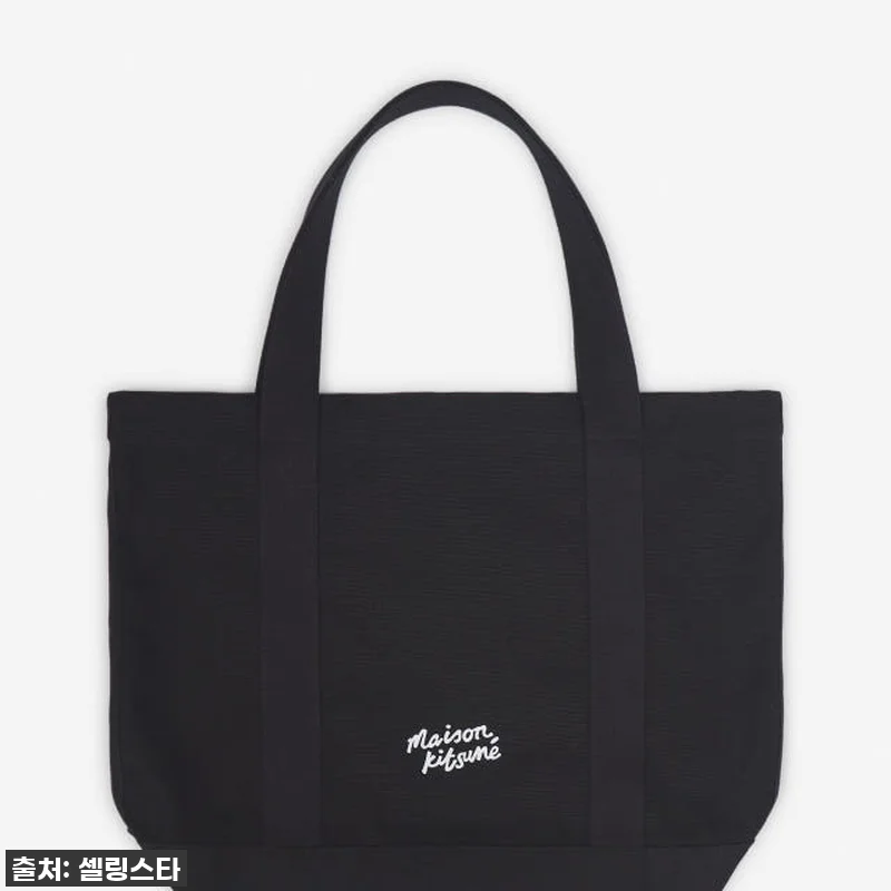 메종키츠네 폭스 헤드 토트백 블랙: 국민 에코백 찐 사용 후기! 오늘만 이 가격! 10 메종키츠네 폭스 헤드 토트백 블랙: 관련 이미지 2