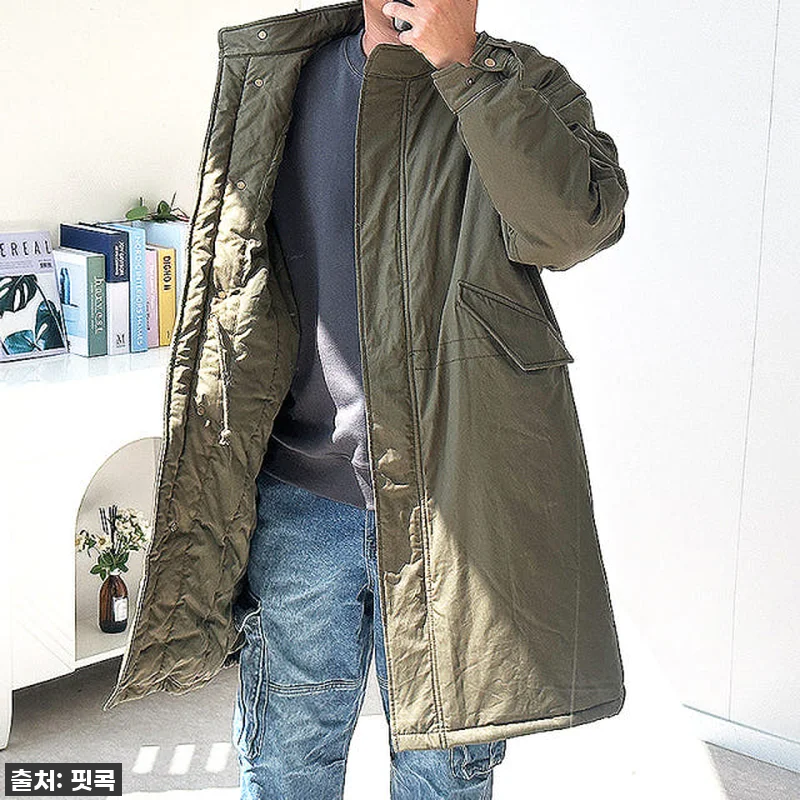 지금 안 사면 후회! 올겨울 인싸템 등극! '남자 야상패딩 개파카 오버핏 점퍼' 찐내돈내산 후기! 13 지금 안 사면 후회! 올겨울 인싸템 관련 이미지 2