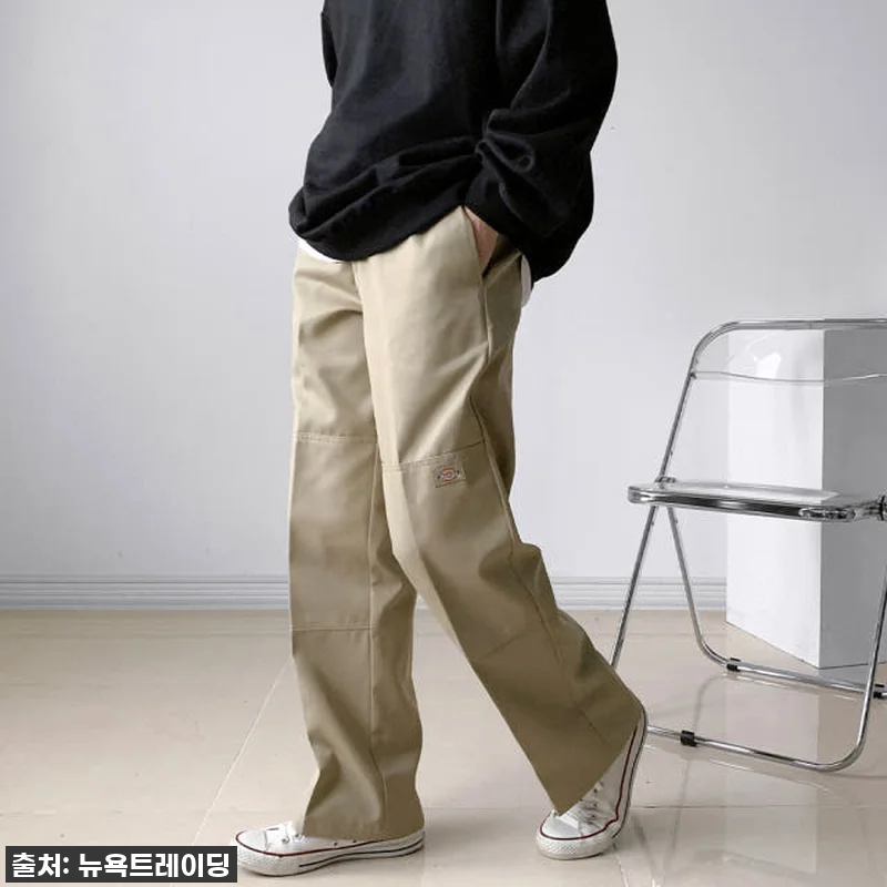 찐후기! 디키즈 더블니 워크 팬츠 루 관련 이미지 2