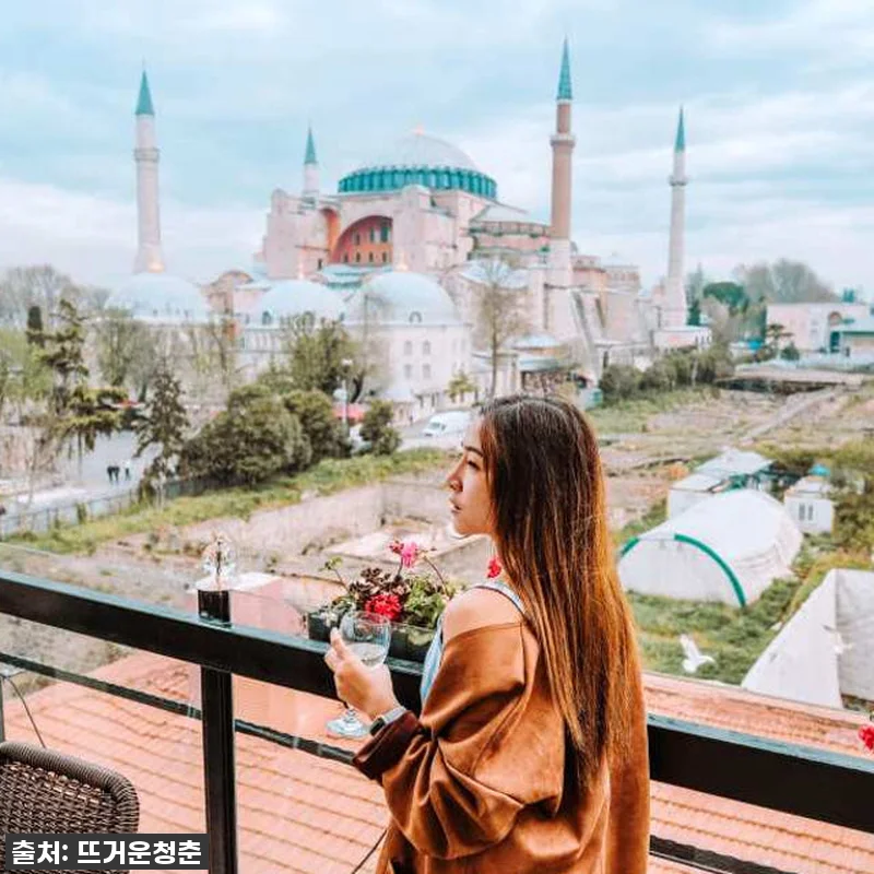 튀르키예 이스탄불 모스크 반나절 워킹 관련 이미지 2