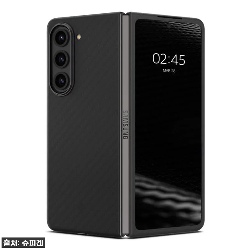 이슈템 등극! 갤럭시 Z 폴드5, "초슬림 카본 에어스킨 아라미드 블랙" 케이스, 내돈내산 찐후기! 8 이슈템 등극! 갤럭시 Z 폴드5, " 관련 이미지 2