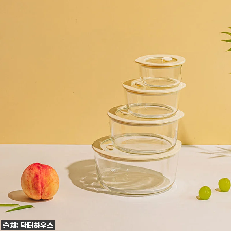 이 가격에 이 퀄리티 실화? 닥터하우스 글림 진공 밀폐용기 원형 950ml, 품절되기 전에 꼭 쟁이세요! 9 이 가격에 이 퀄리티 실화? 닥터하우 관련 이미지 2