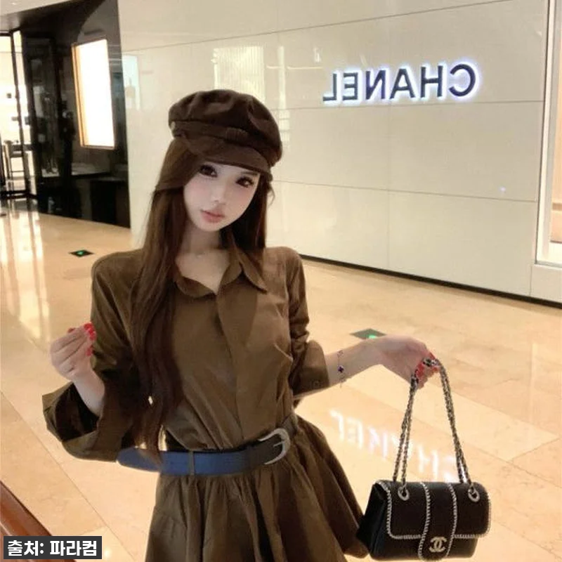 가을 필수템! 벨트 포함 셔츠 원피스, 출퇴근 데일리룩 제가 직접 입어보니... 이건 무조건 쟁여야 할 인생템! 11 가을 필수템! 벨트 포함 셔츠 원피스 관련 이미지 3