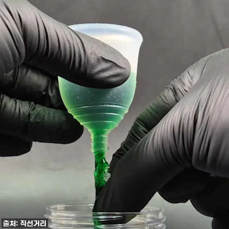 이거 진짜 혁명! 월컵 배출형 생리컵 관련 이미지 3