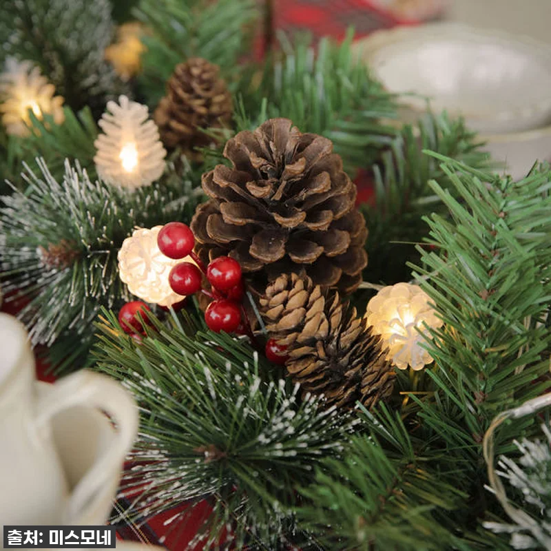 품절임박! 우리 집 거실을 마법처럼 바꿔준 미스모네 대형 전나무 가랜드 찐후기🎄✨ 14 품절임박! 우리 집 거실을 마법처럼 관련 이미지 3