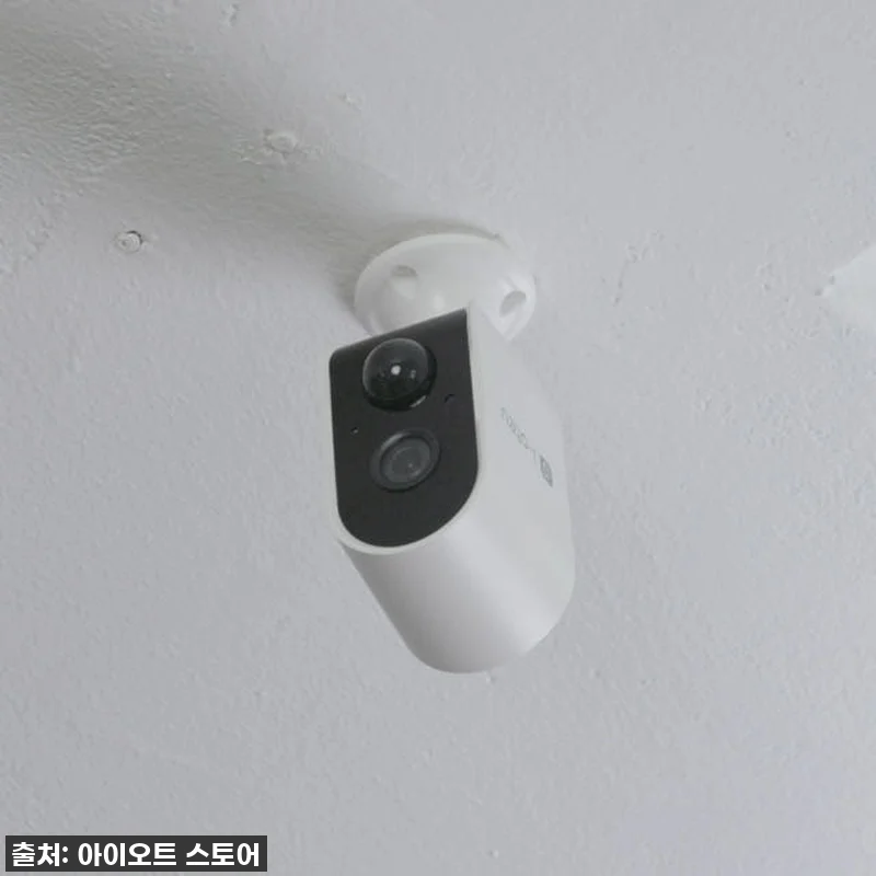 택배 도난 이제 그만! 아이오트 무선 카메라 S6 현관 CCTV 찐 사용후기 (놓치면 후회할 품절임박 할인!) 11 택배 도난 이제 그만! 아이오트 무선 관련 이미지 2