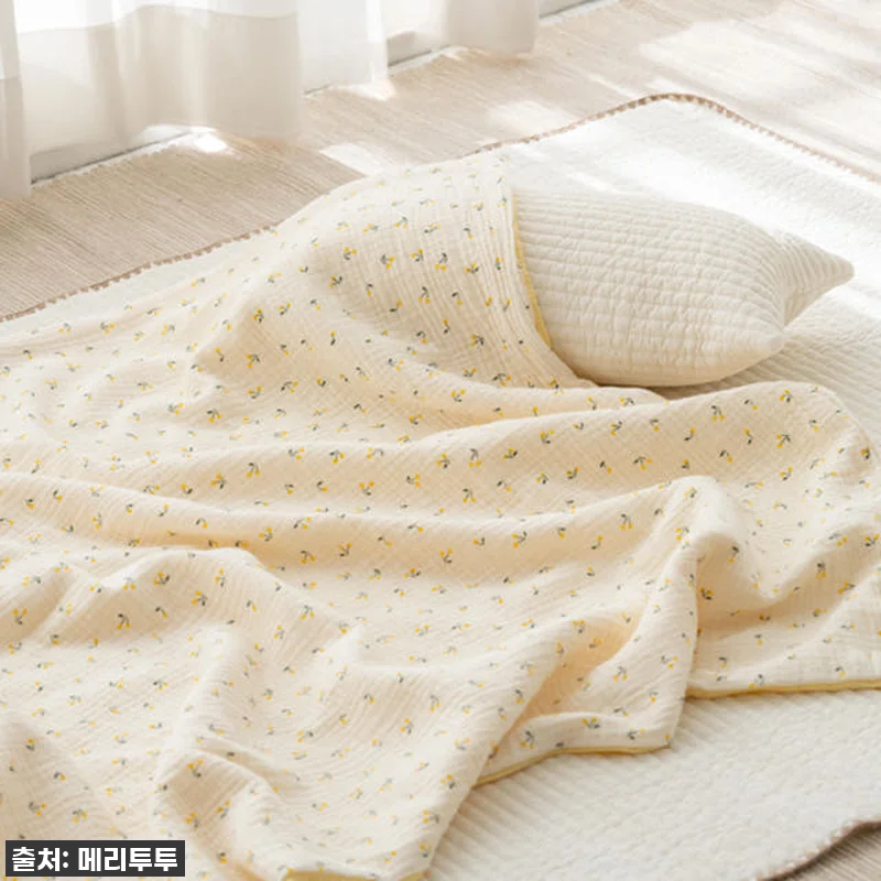 이건 무조건 쟁여야 해! 🍒 메리투투 쁘띠체리 거즈 블랭킷, 엄마들 심쿵 후기! 14 이건 무조건 쟁여야 해! 🍒 메리투투 관련 이미지 3