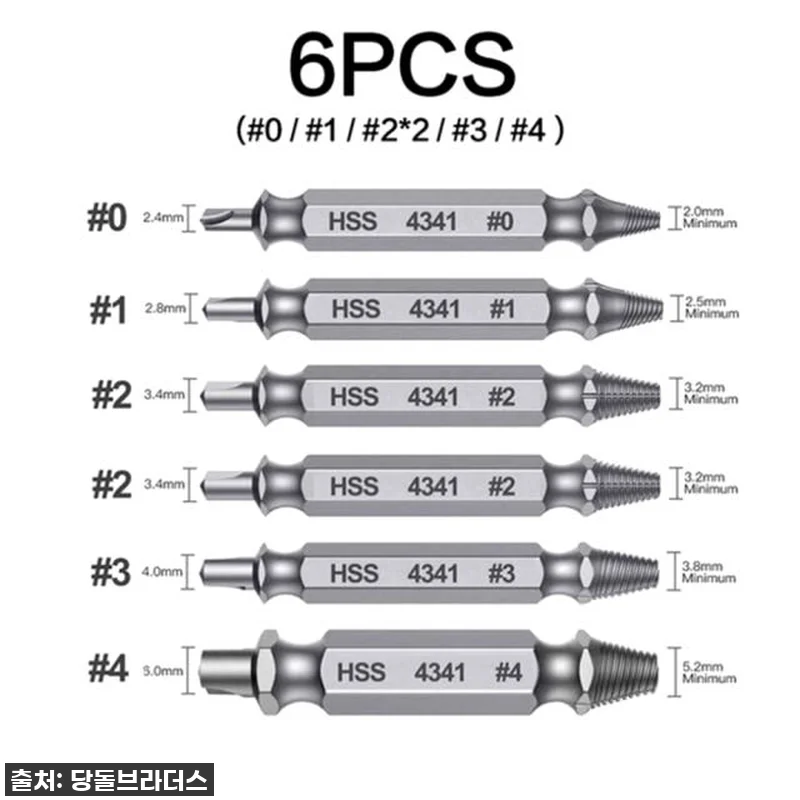 찐후기! 골치 아픈 나사 빠가, 이젠 안녕! 'HSS4341 양면6P 골드'로 해결했어요! 14 찐후기! 골치 아픈 나사 빠가, 이젠 관련 이미지 3