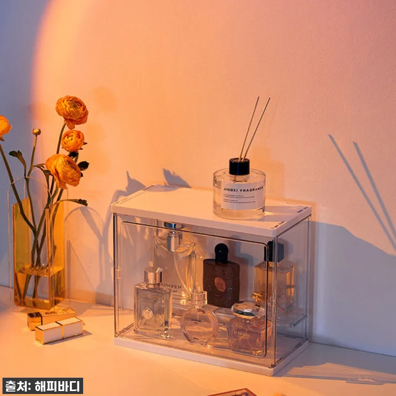 LED 화장품 정리함? 아니, 이건 그냥 인생템! 💄 내 화장대를 밝혀줄 단 하나의 선택! 10 LED 화장품 정리함? 아니, 이건 관련 이미지 3