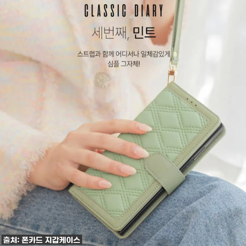 이슈템! 품절되기 전에 무조건 겟! 스팅 가죽 카드 지갑 케이스 퍼플, 내 갤럭시 진2를 위한 완벽한 선택! 💜 14 이슈템! 품절되기 전에 무조건 겟! 관련 이미지 3