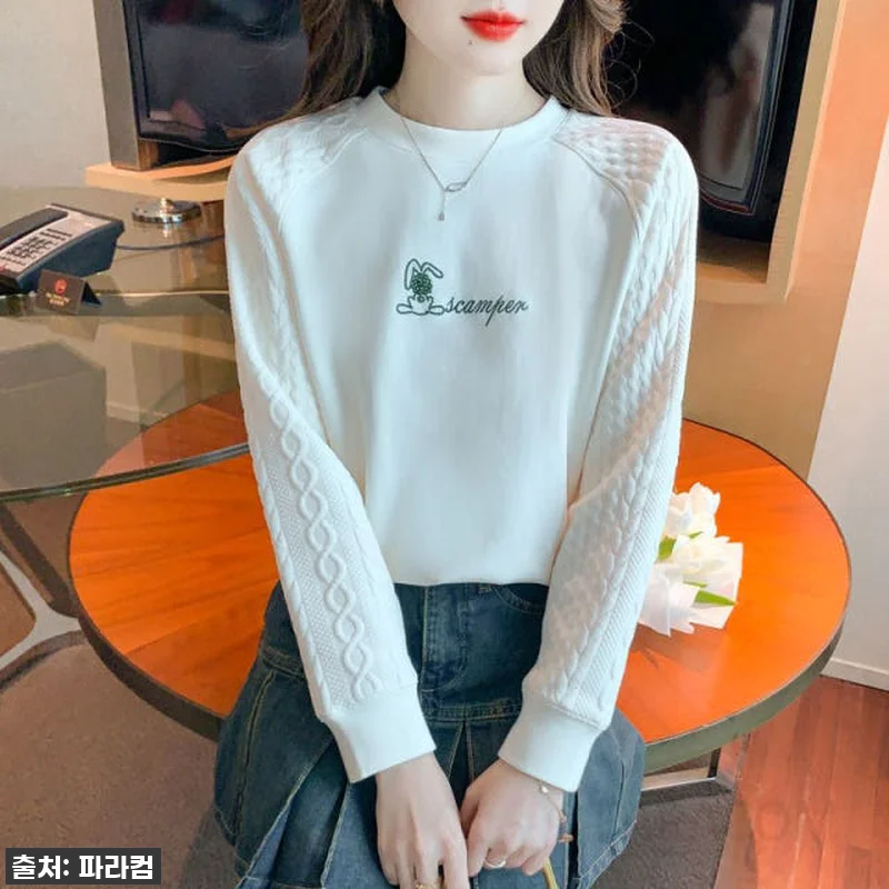 **품절임박? 아니, 지금 당장 사야 할 가을 필수템! 여성 루즈핏 긴팔 티셔츠, 내 통장 지킴이!** 9 **품절임박? 아니, 지금 당장 사야 관련 이미지 3