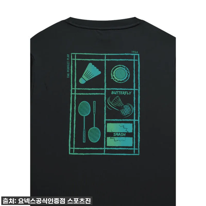 요넥스 배드민턴 반팔 티셔츠, 찐후기 관련 이미지 3