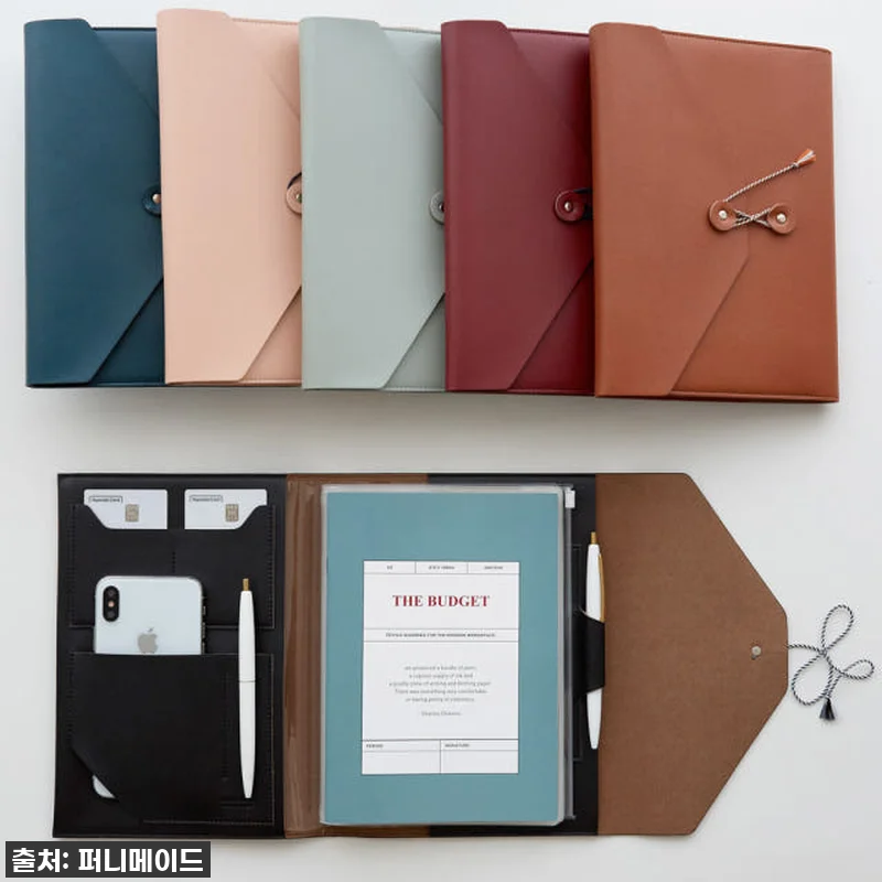 아카이브 노트 다이어리 12종 - A 관련 이미지 3