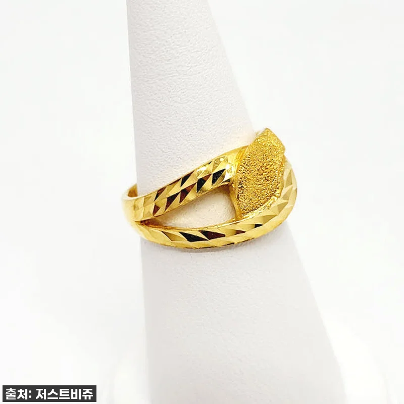 24k금반지 두줄 여자 순금반지 디자 관련 이미지 3