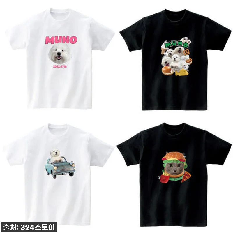 이건 무조건 사야 해! 반려동물 커스텀 티셔츠, 찐후기 보러 오세요! 우리 댕냥이 얼굴 박으니 인싸템 등극! 5 이건 무조건 사야 해! 반려동물 커스 관련 이미지 1