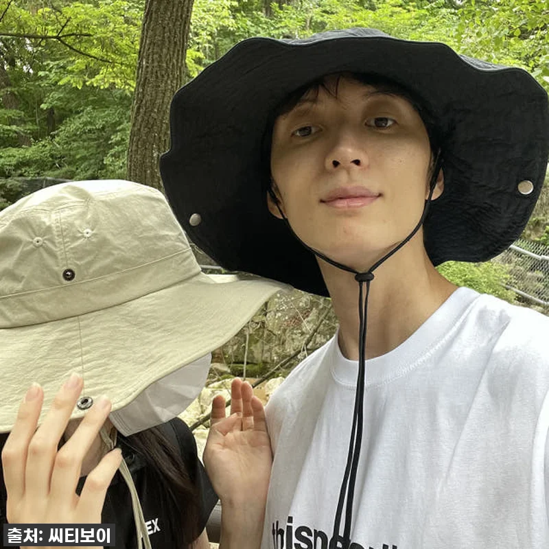 챙넓은 남자 여성 여름 버킷햇 벙거지 휴양지 비치 여행 사파리 물놀이 정글 모자 13 챙넓은 남자 여성 여름 버킷햇 벙거지 관련 이미지 2