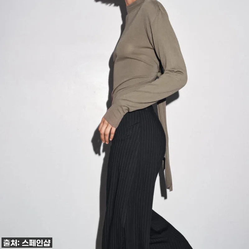 이건 무조건 사수! 핏, 디자인 다 잡은 자라 테크니컬 핀스트라이프 슬릿 팬츠 찐후기! 14 이건 무조건 사수! 핏, 디자인 다 관련 이미지 3