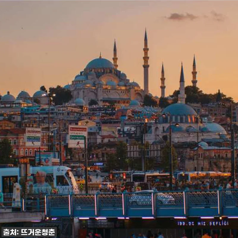 튀르키예 이스탄불 모스크 반나절 워킹 관련 이미지 3