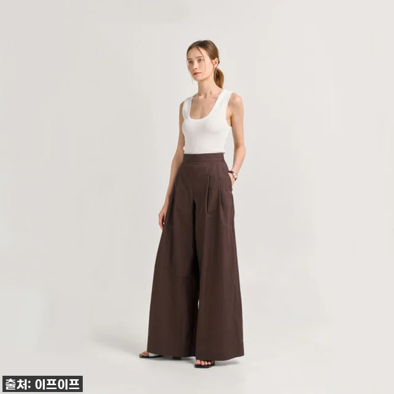 이 가격 실화?! 품절대란 예감! 크램38 올리비아 브라운 하이웨이스트 팬츠 찐후기! 10 이 가격 실화?! 품절대란 예감! 크 관련 이미지 3