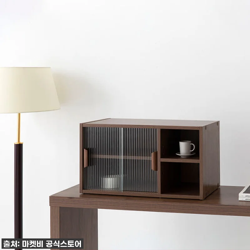 피크 2문 미니수납장 630 630m 관련 이미지 3