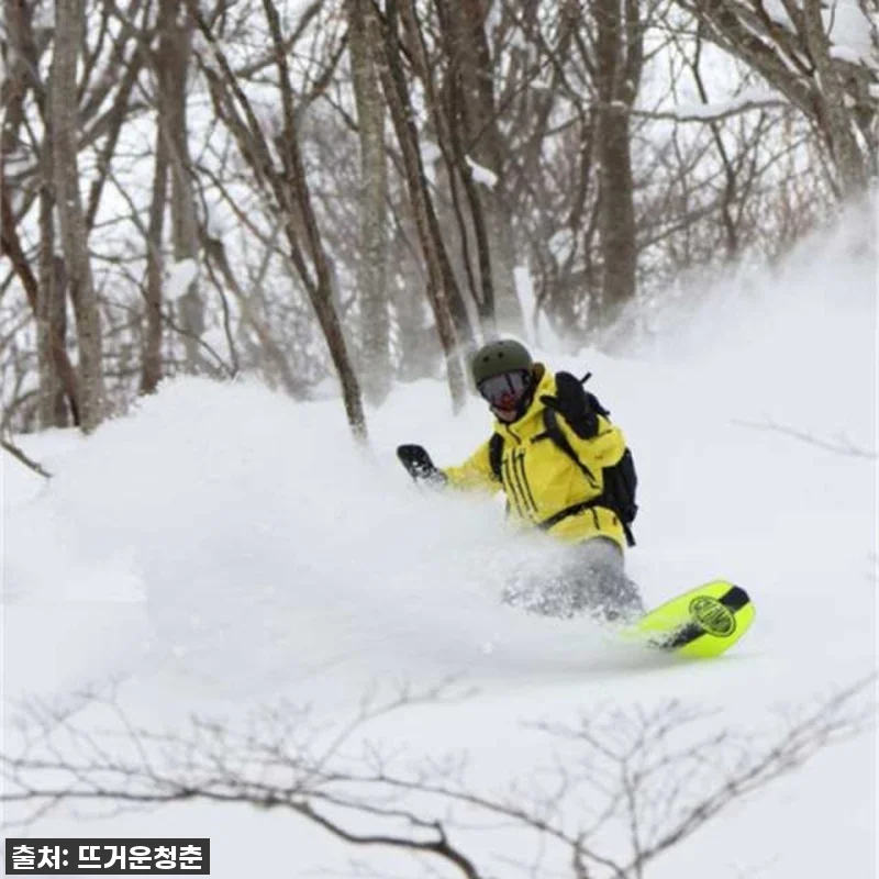 스키 러버들 주목! 찐후기 폭발! 일 관련 이미지 3