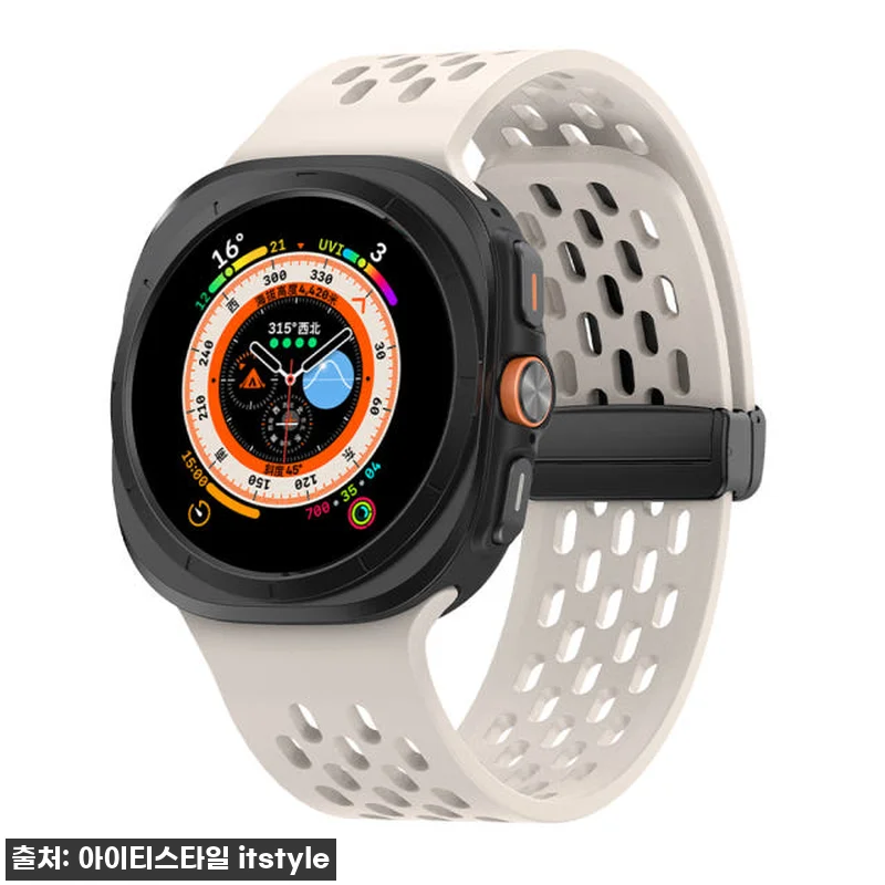 갤럭시워치 울트라 밴드 교체, 이걸로 종결! 찐후기: 마그네틱 자석 스트랩, 왜 이제야 알았을까요? 11 갤럭시워치 울트라 밴드 교체, 이걸로 관련 이미지 2