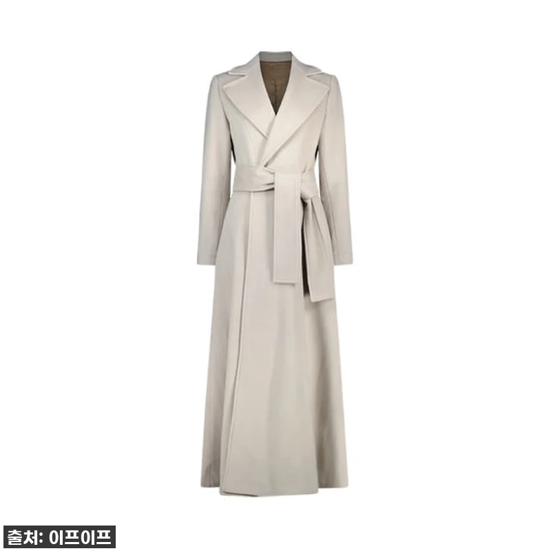 크램38 줄리아 르댕고트 베이지 코트 관련 이미지 4