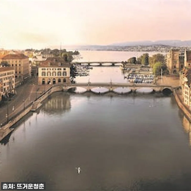 스위스 취리히 보트 크루즈 & 린트 관련 이미지 4