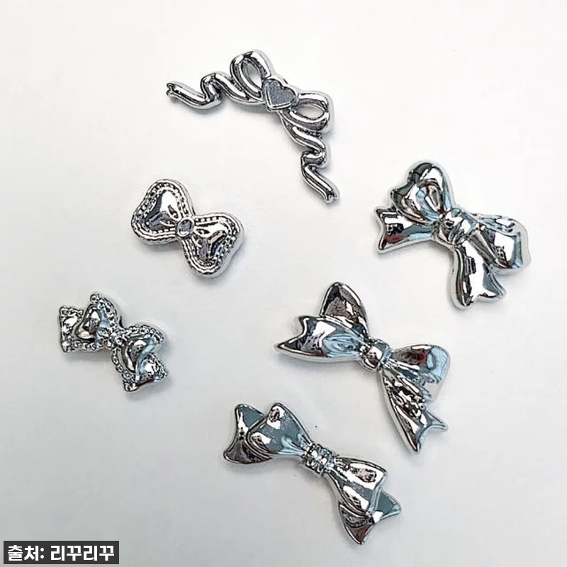 품절대란! 천원대 실버 미니미 리본 관련 이미지 4