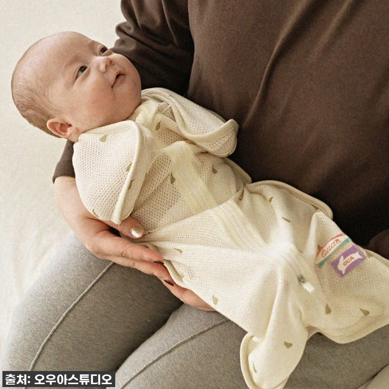 육아맘 강추! 오우아 스튜디오 스와들 관련 이미지 4