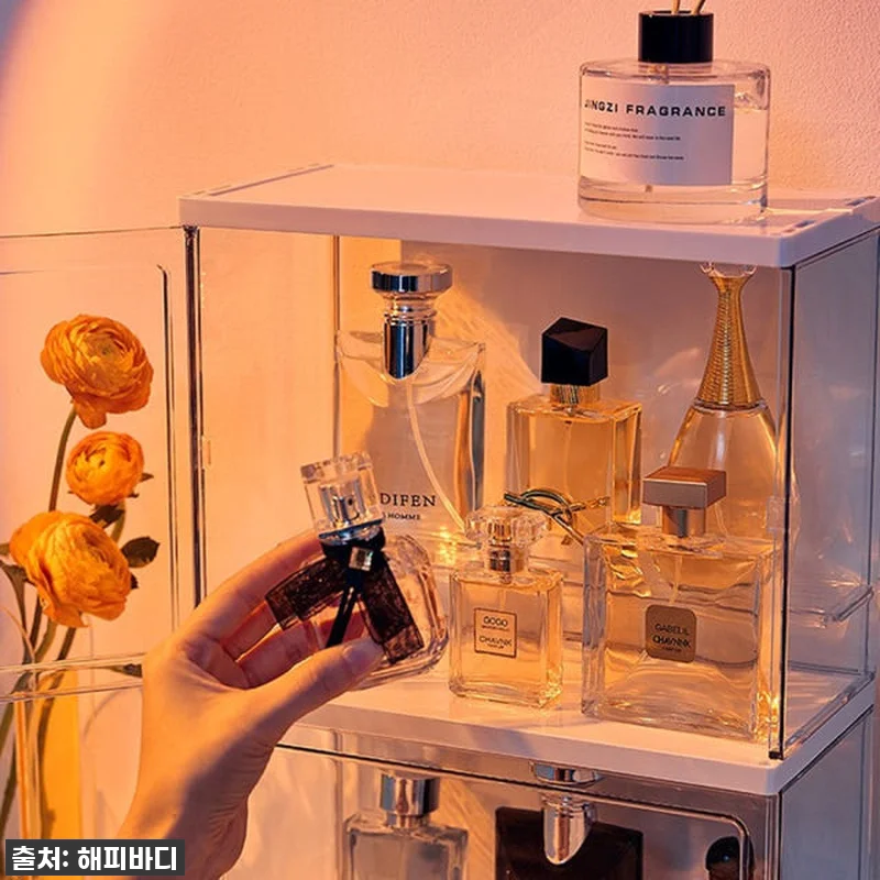 LED 화장품 정리함? 아니, 이건 그냥 인생템! 💄 내 화장대를 밝혀줄 단 하나의 선택! 11 LED 화장품 정리함? 아니, 이건 관련 이미지 4